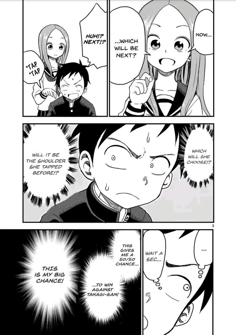 Karakai Jouzu No Moto Takagi San 18 3