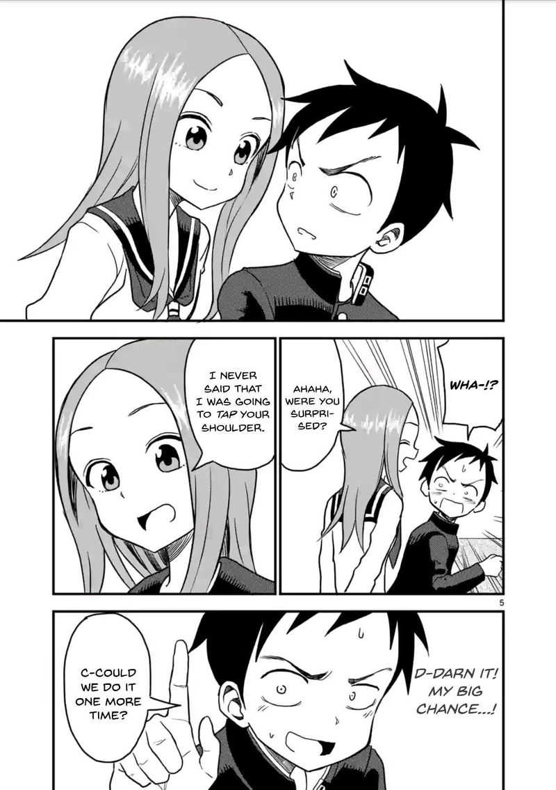 Karakai Jouzu No Moto Takagi San 18 5