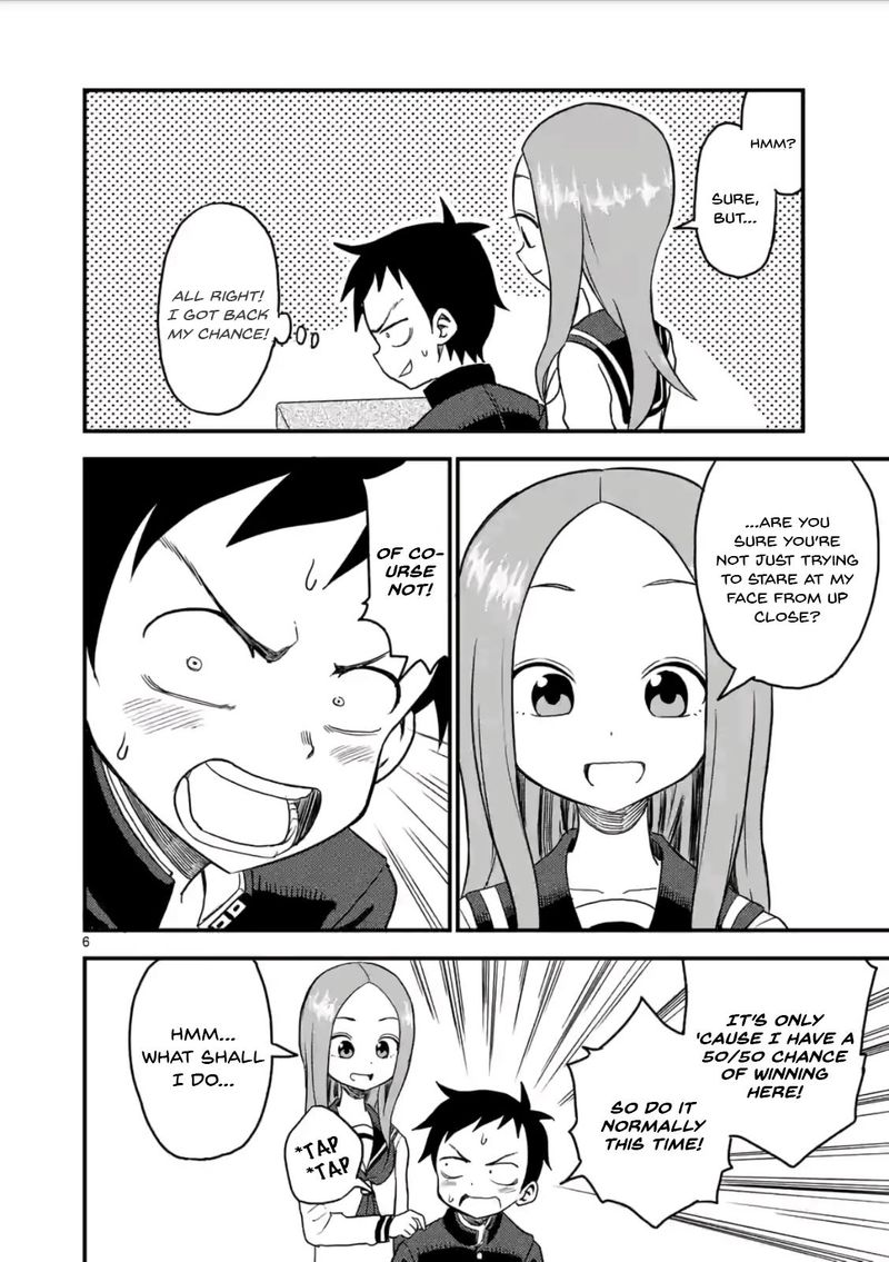Karakai Jouzu No Moto Takagi San 18 6