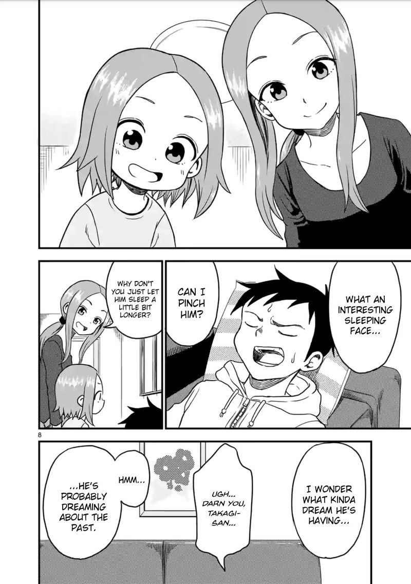 Karakai Jouzu No Moto Takagi San 18 8