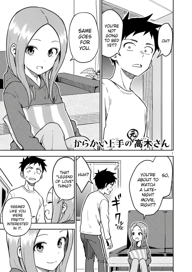 Karakai Jouzu No Moto Takagi San 181 1