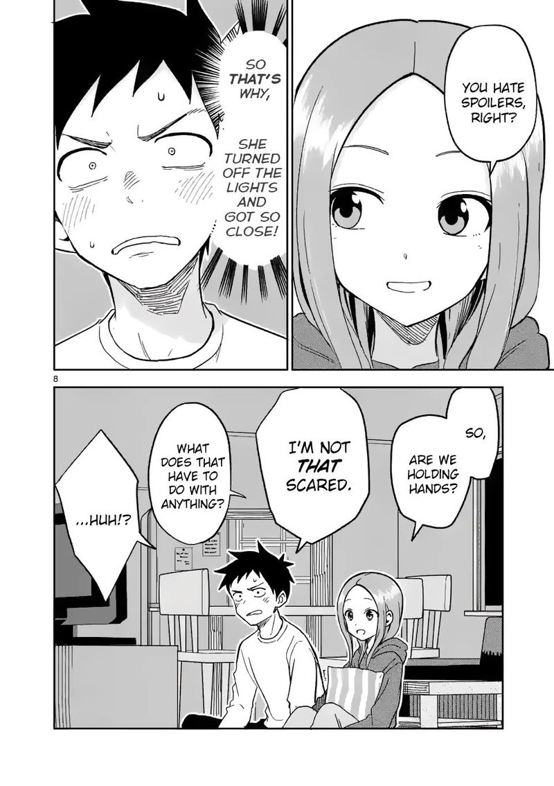 Karakai Jouzu No Moto Takagi San 181 8