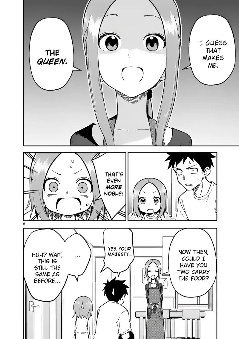 Karakai Jouzu No Moto Takagi San 183 8