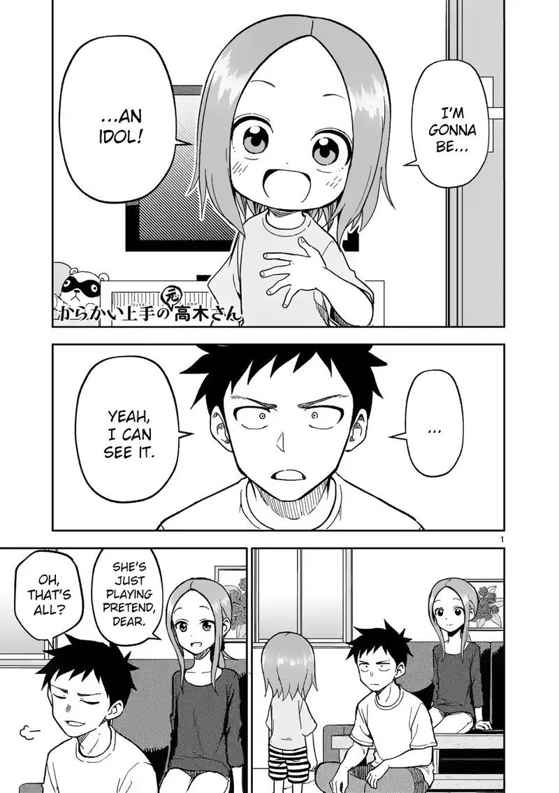 Karakai Jouzu No Moto Takagi San 186 1