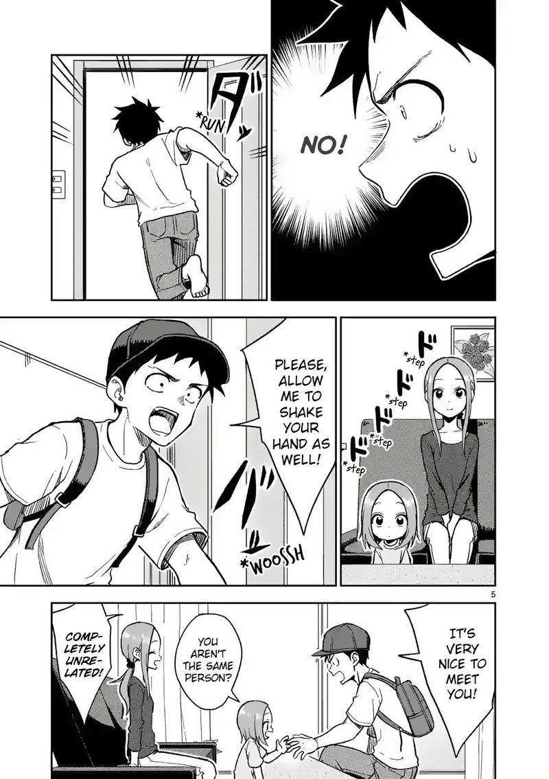 Karakai Jouzu No Moto Takagi San 186 5