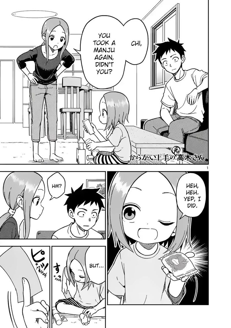 Karakai Jouzu No Moto Takagi San 187 1
