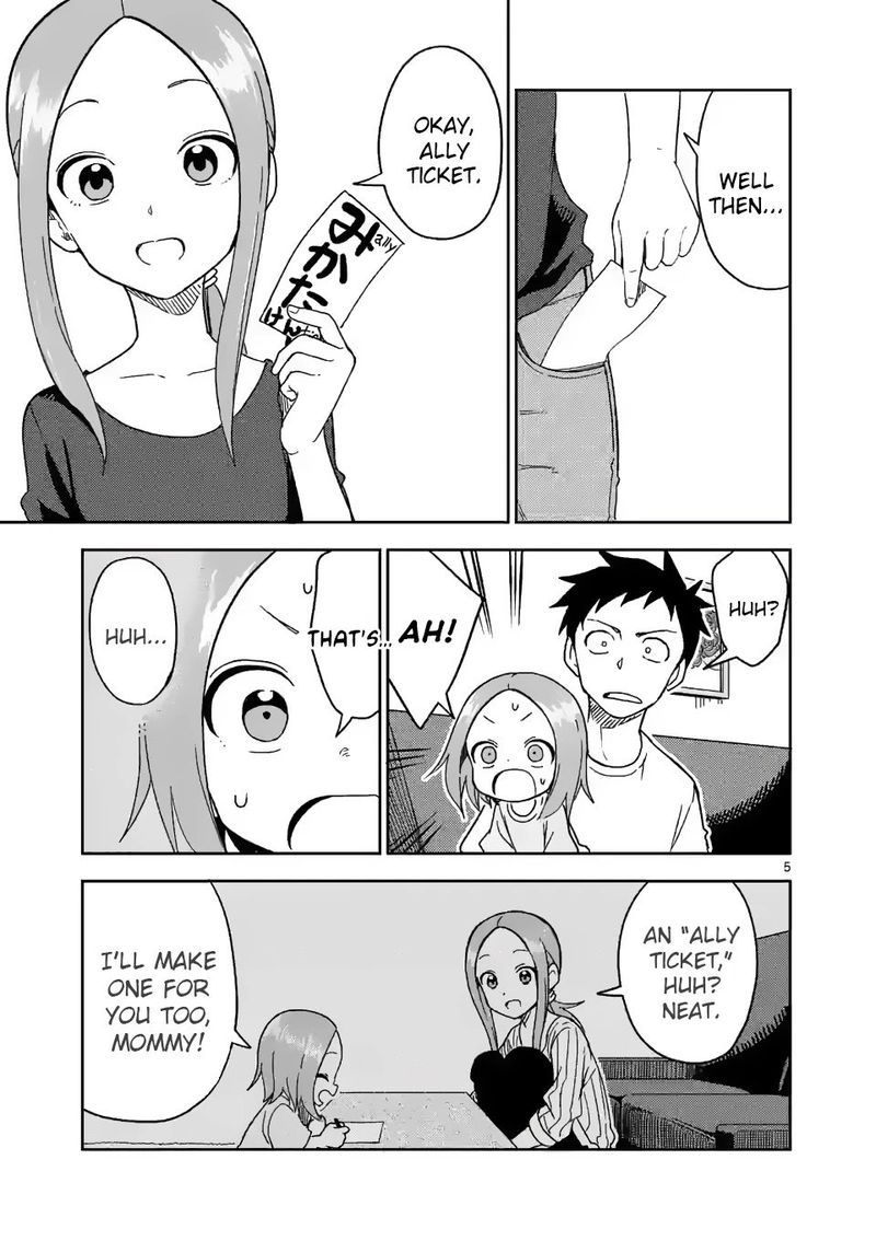 Karakai Jouzu No Moto Takagi San 187 5