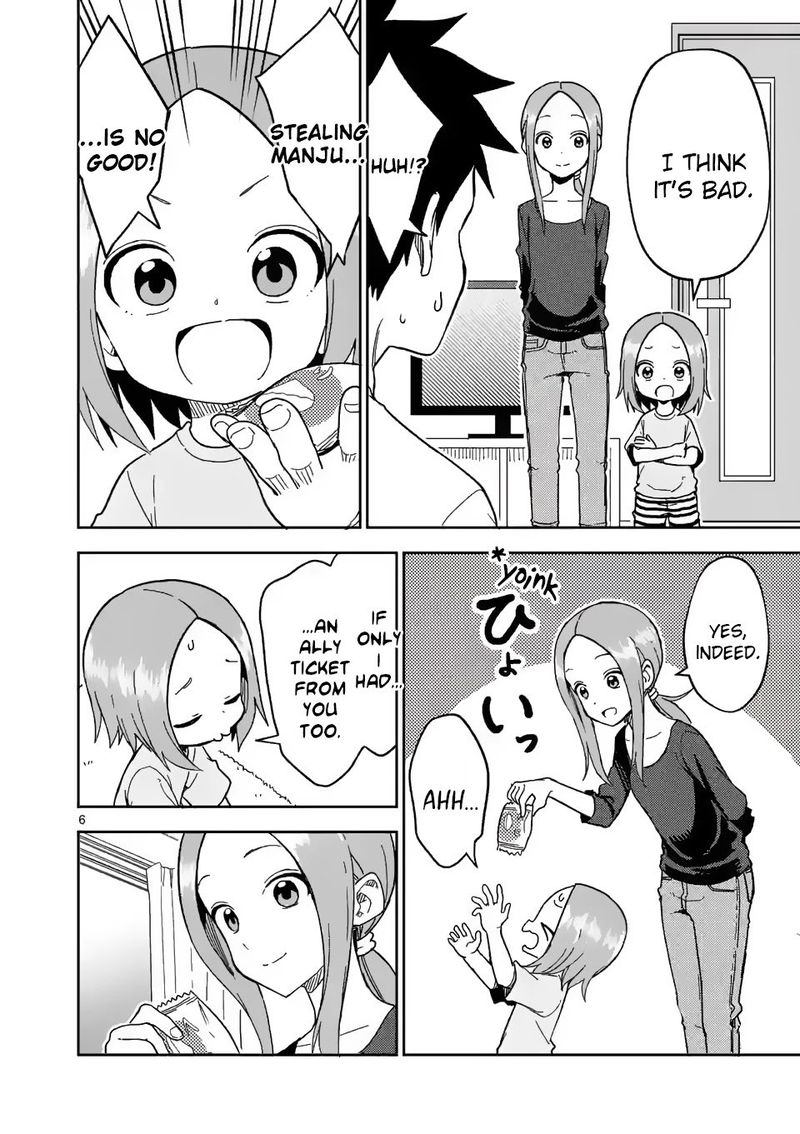 Karakai Jouzu No Moto Takagi San 187 6