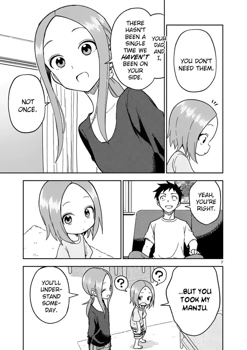 Karakai Jouzu No Moto Takagi San 187 7