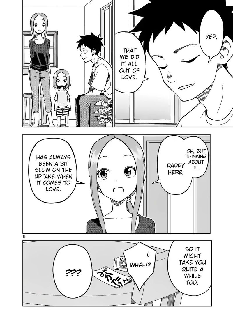 Karakai Jouzu No Moto Takagi San 187 8