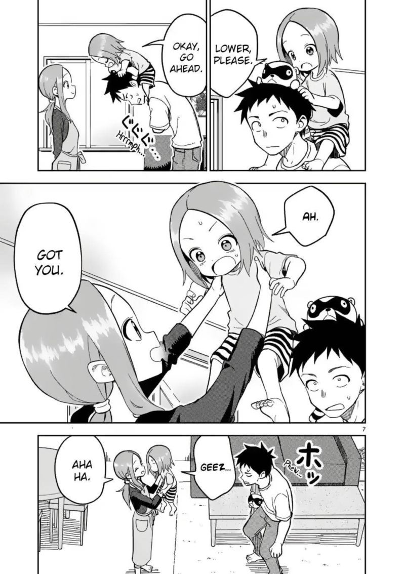 Karakai Jouzu No Moto Takagi San 188 7