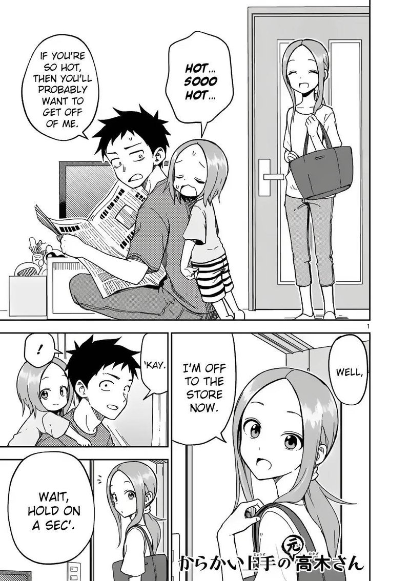 Karakai Jouzu No Moto Takagi San 189 1