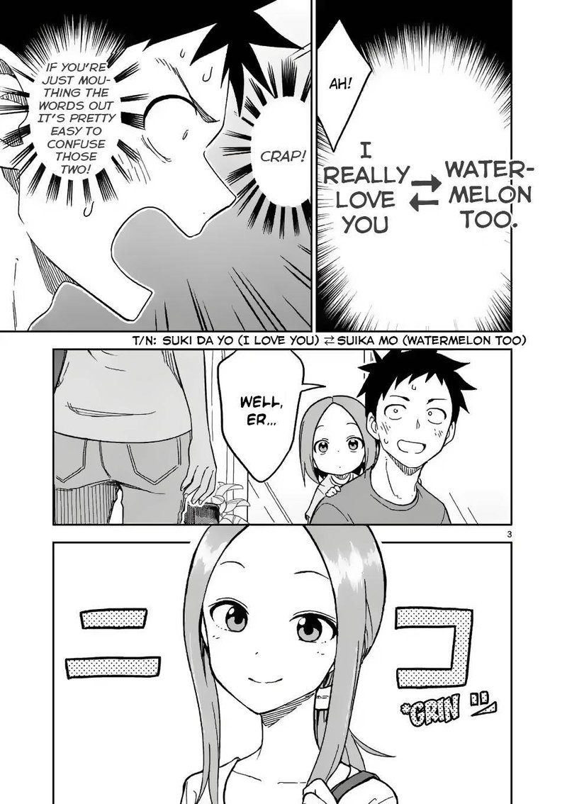Karakai Jouzu No Moto Takagi San 189 3