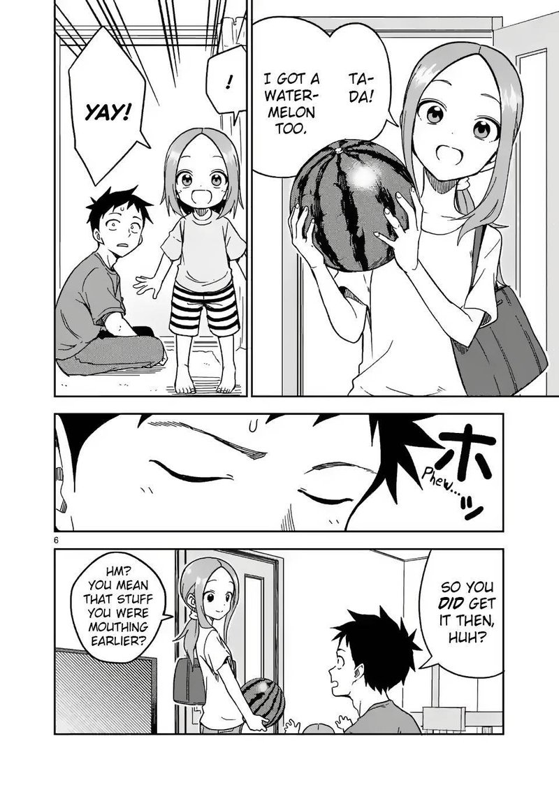 Karakai Jouzu No Moto Takagi San 189 6