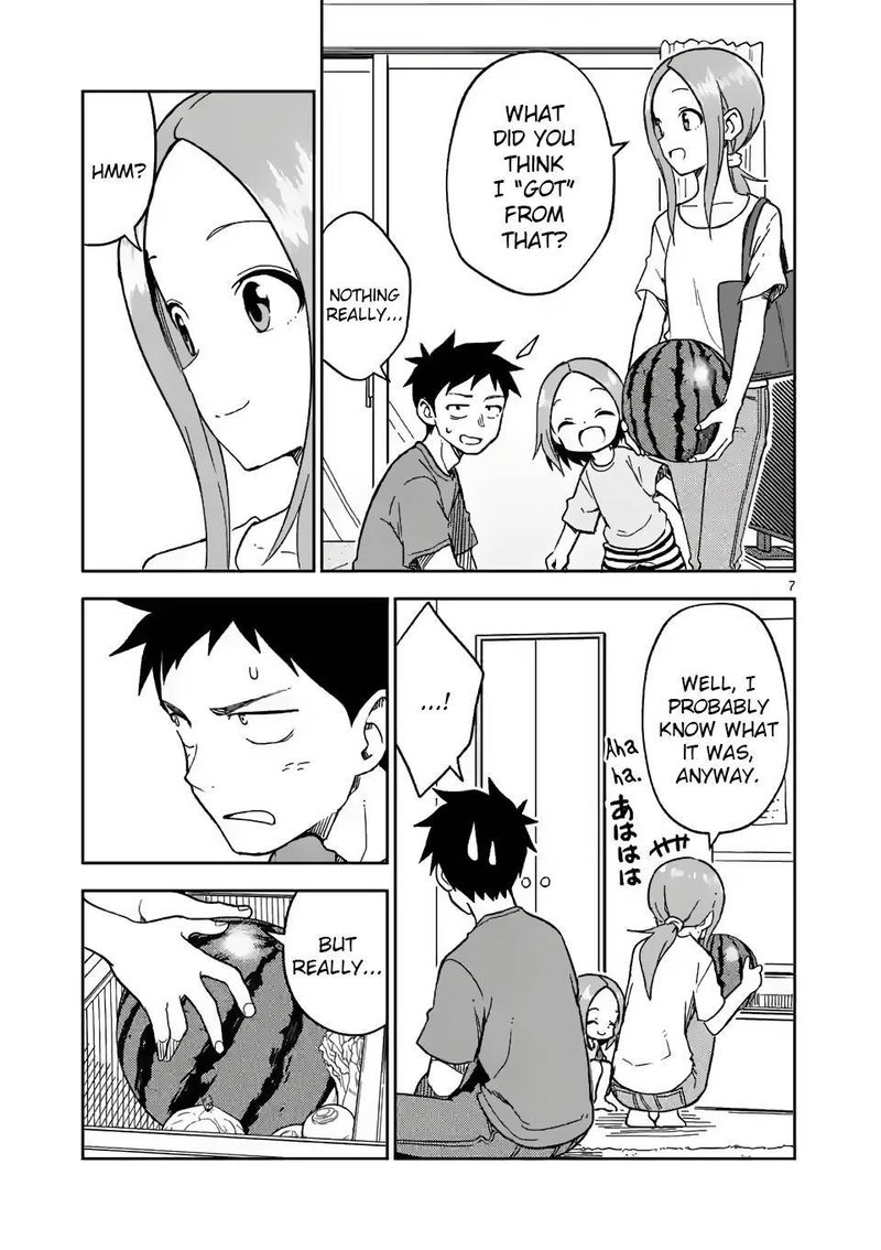 Karakai Jouzu No Moto Takagi San 189 7
