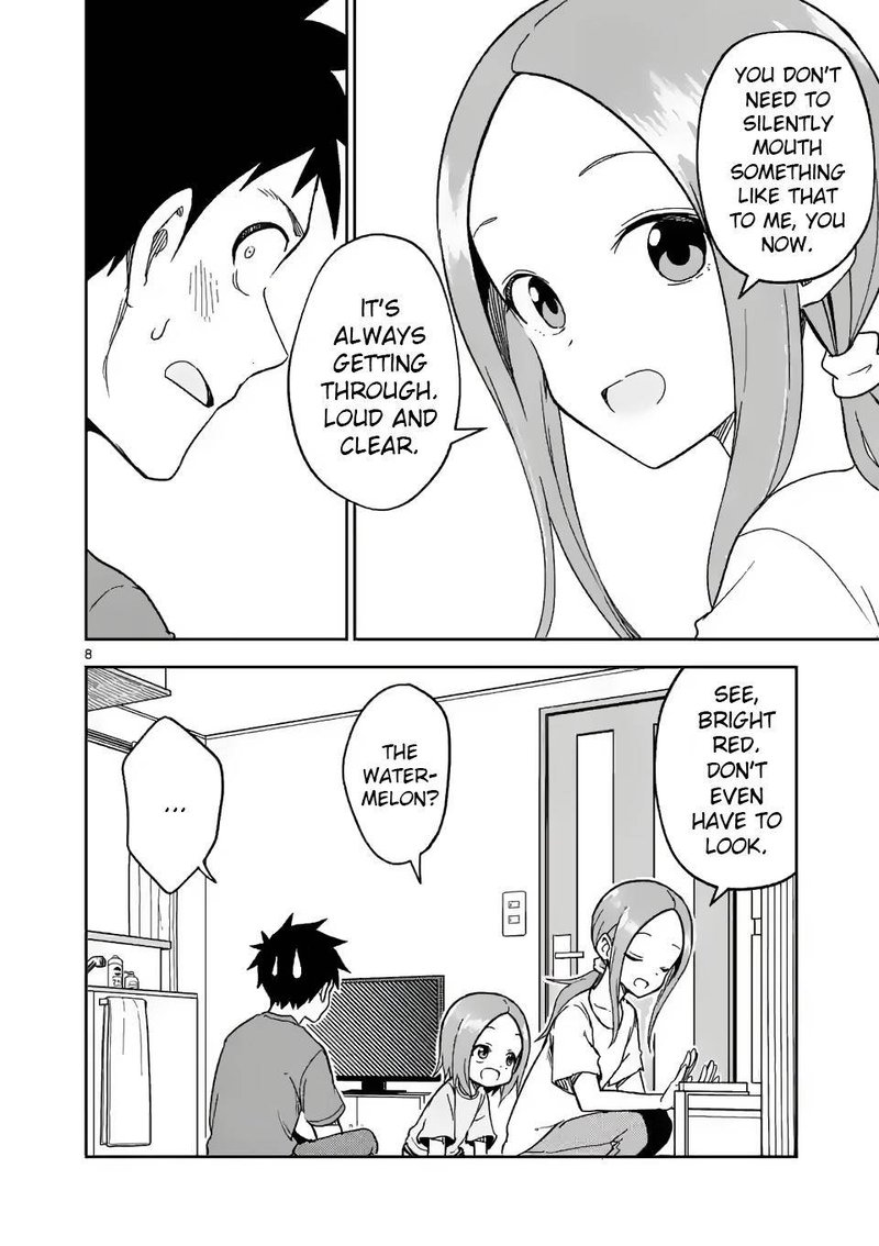 Karakai Jouzu No Moto Takagi San 189 8