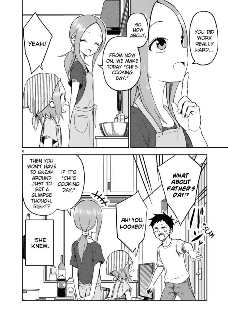 Karakai Jouzu No Moto Takagi San 191 8