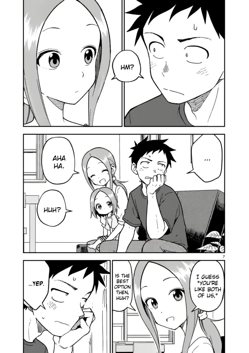 Karakai Jouzu No Moto Takagi San 193 7
