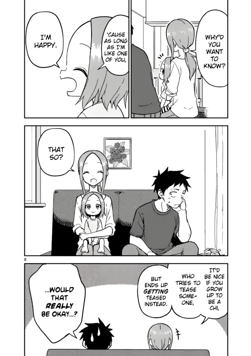Karakai Jouzu No Moto Takagi San 193 8