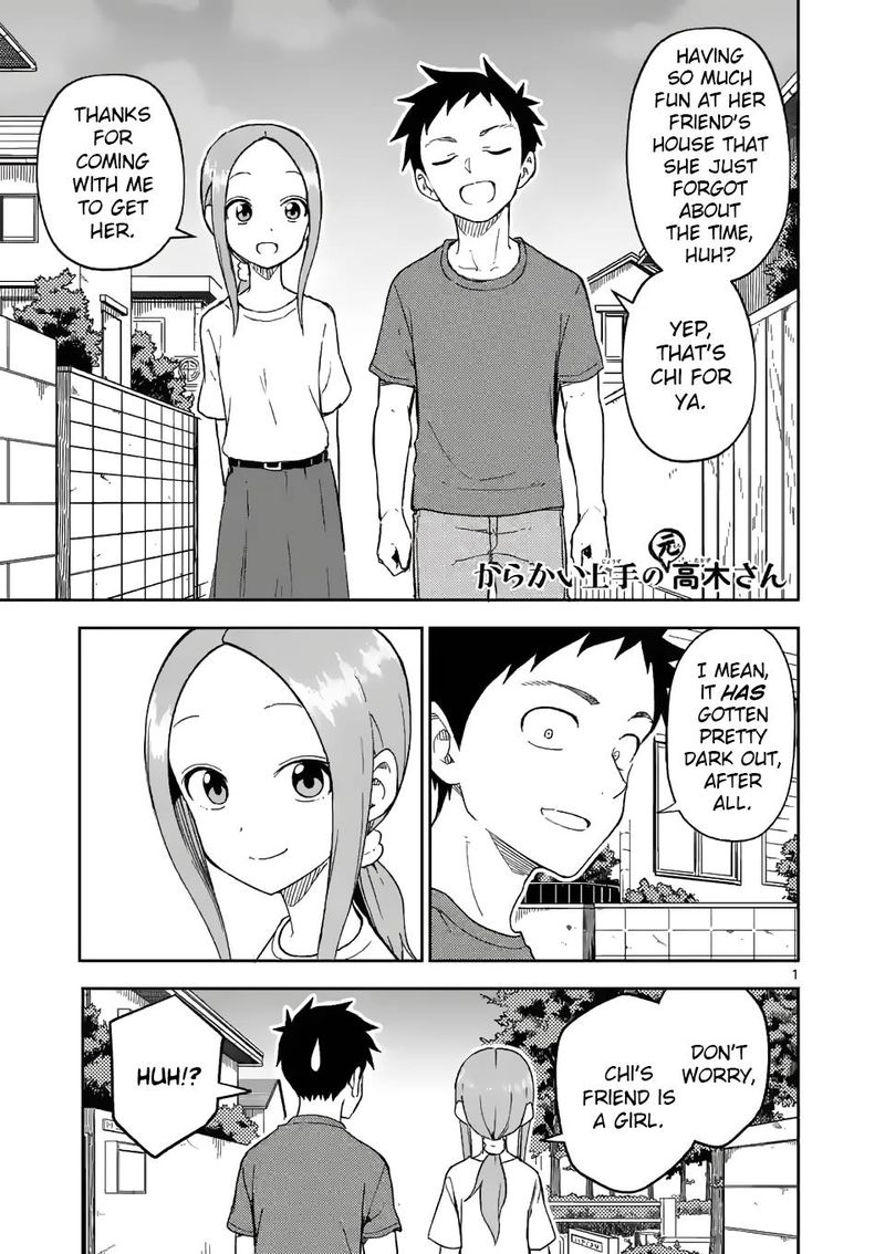Karakai Jouzu No Moto Takagi San 195 1