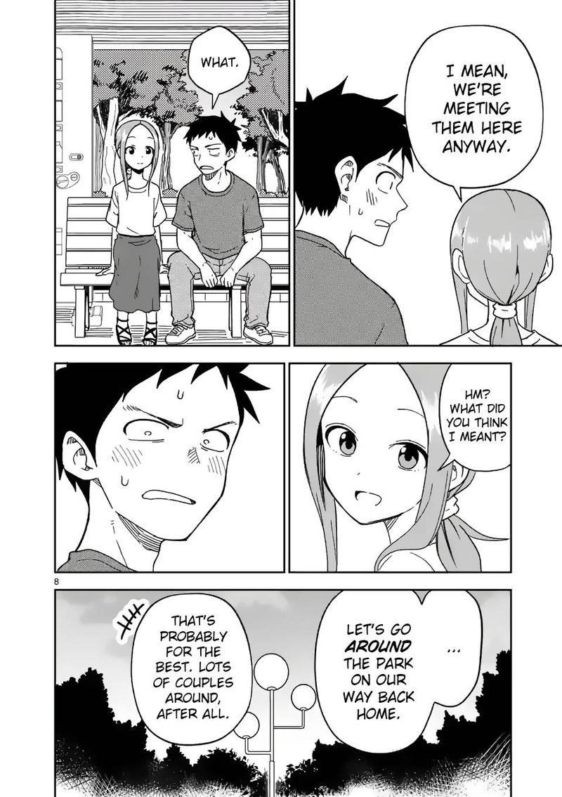 Karakai Jouzu No Moto Takagi San 195 8