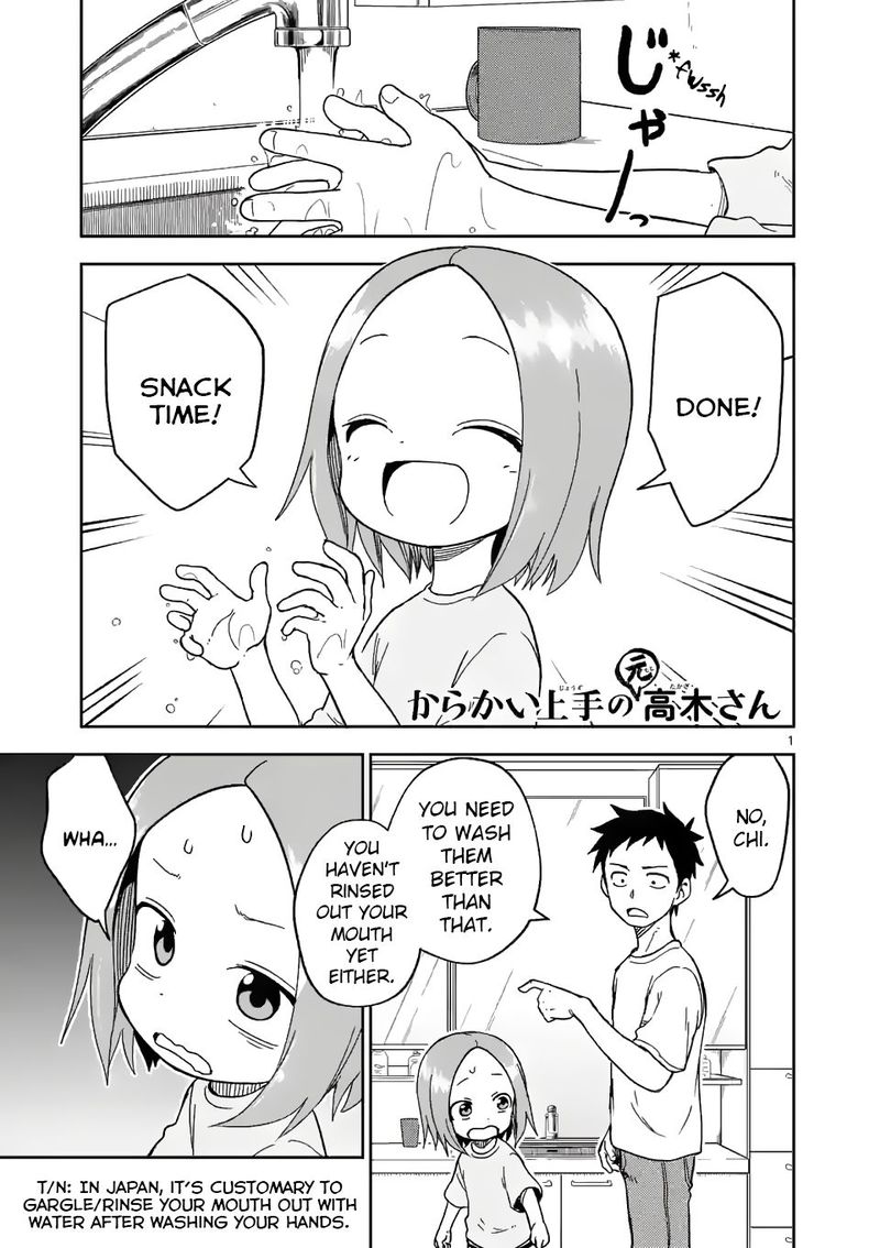 Karakai Jouzu No Moto Takagi San 197 1