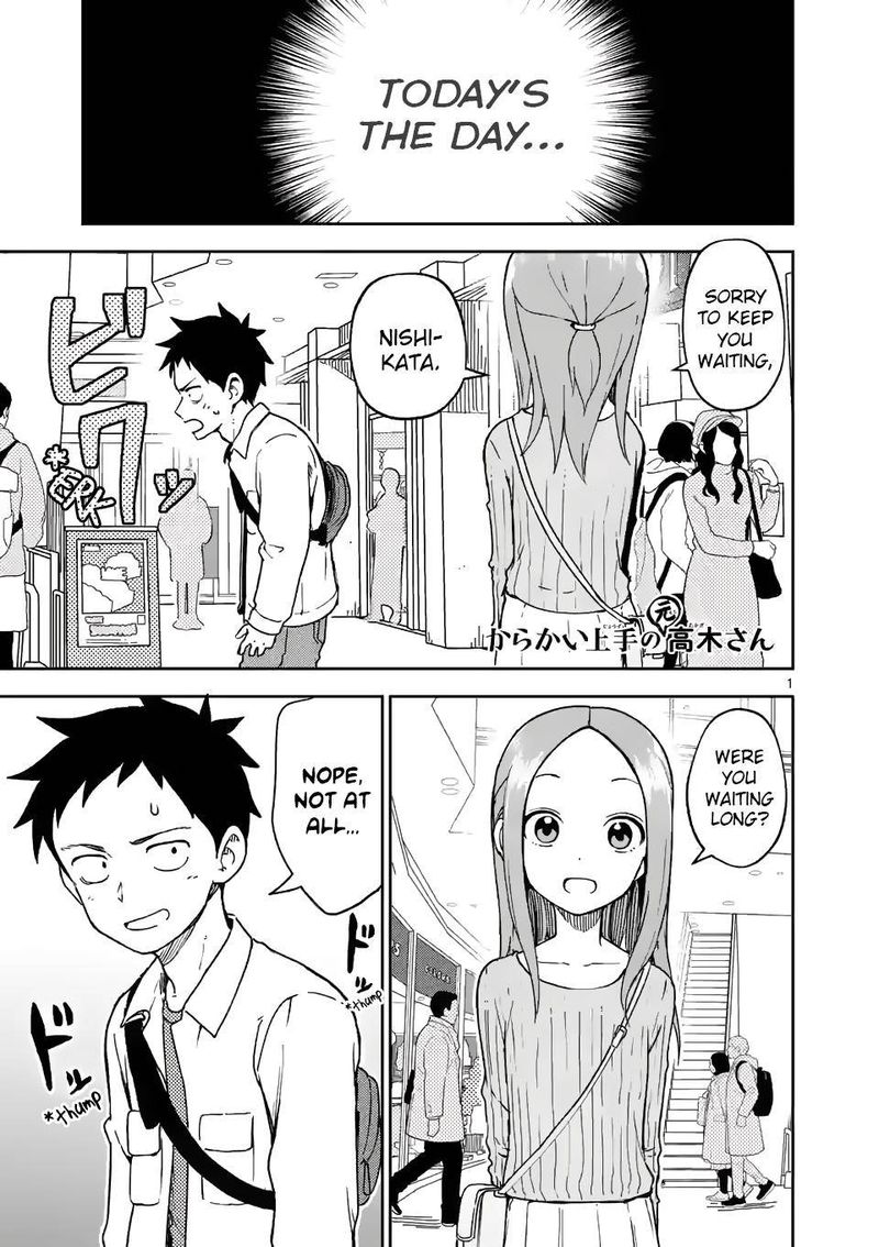 Karakai Jouzu No Moto Takagi San 199 1