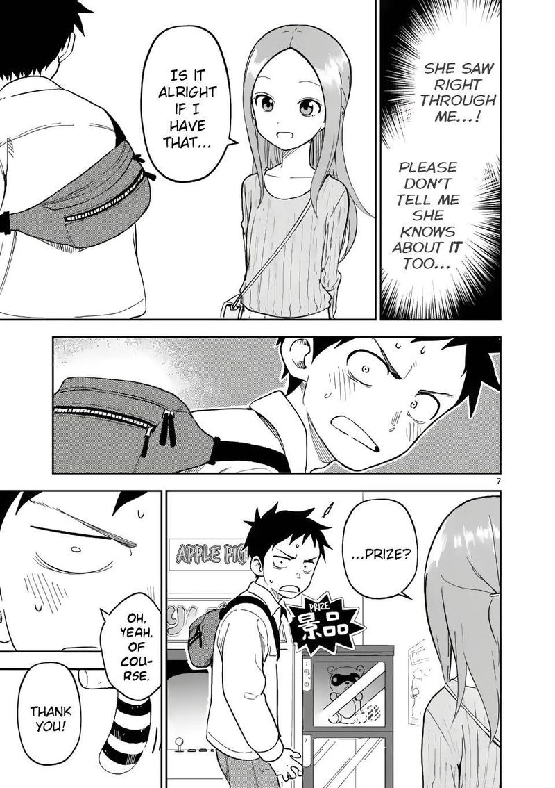 Karakai Jouzu No Moto Takagi San 199 7