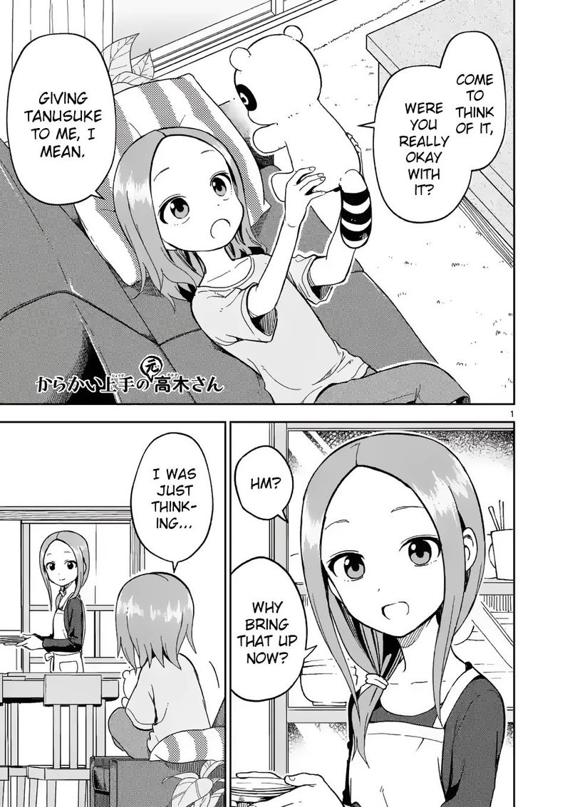 Karakai Jouzu No Moto Takagi San 200 1