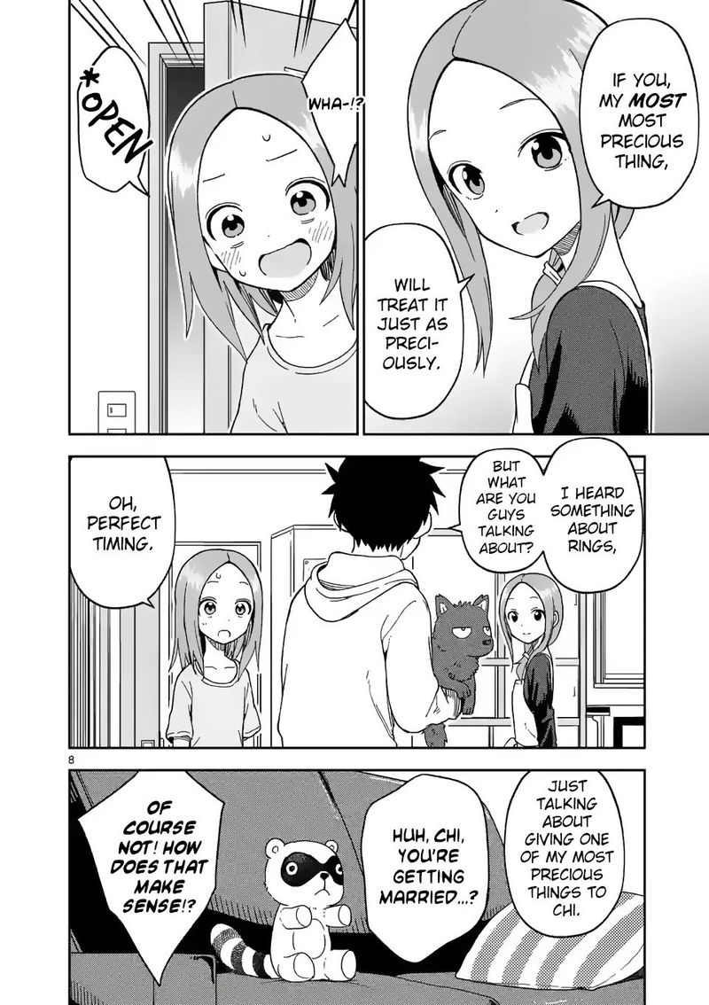 Karakai Jouzu No Moto Takagi San 200 8
