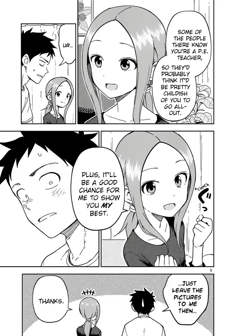 Karakai Jouzu No Moto Takagi San 204 5