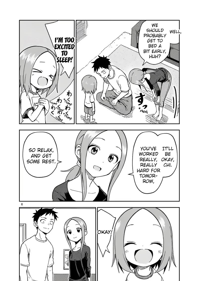 Karakai Jouzu No Moto Takagi San 204 6