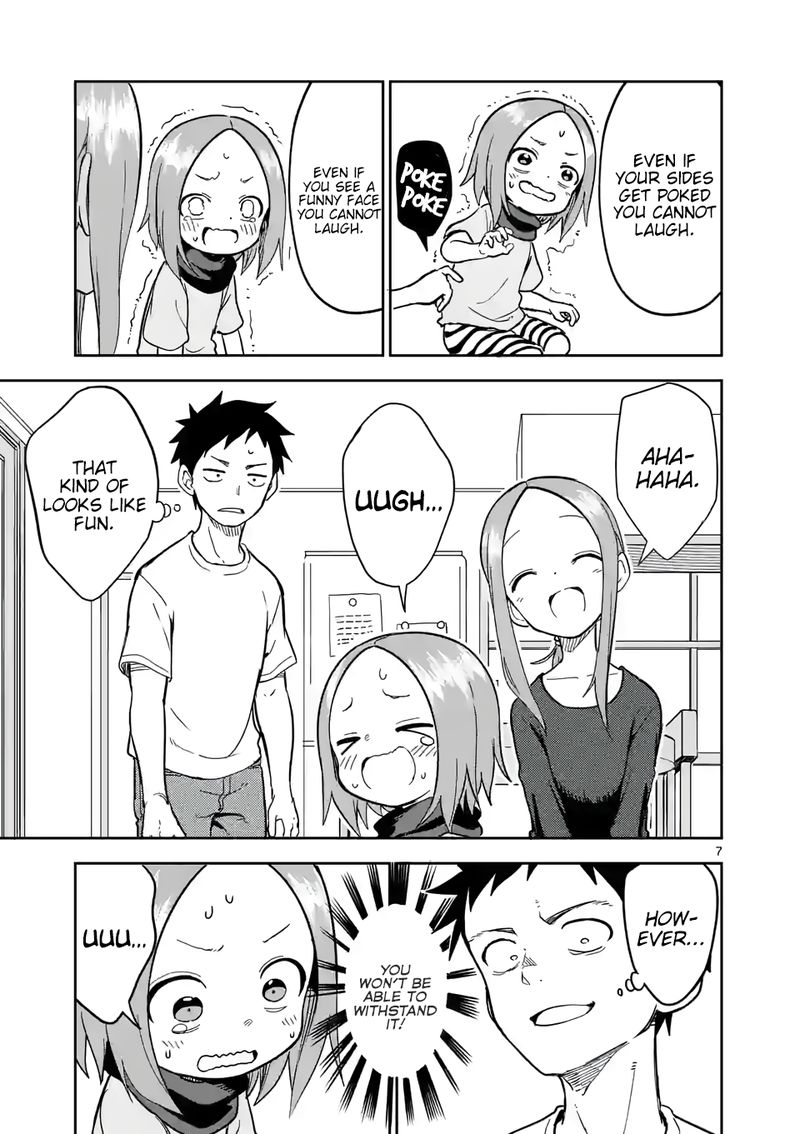 Karakai Jouzu No Moto Takagi San 206 7