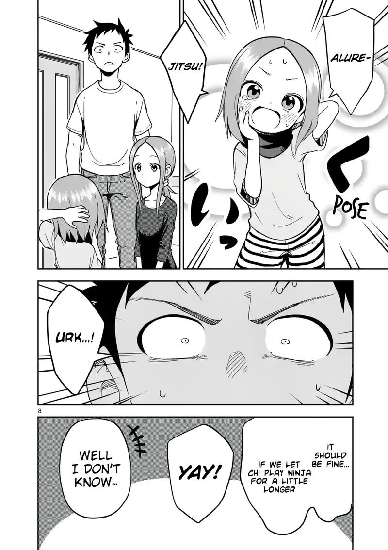 Karakai Jouzu No Moto Takagi San 206 8