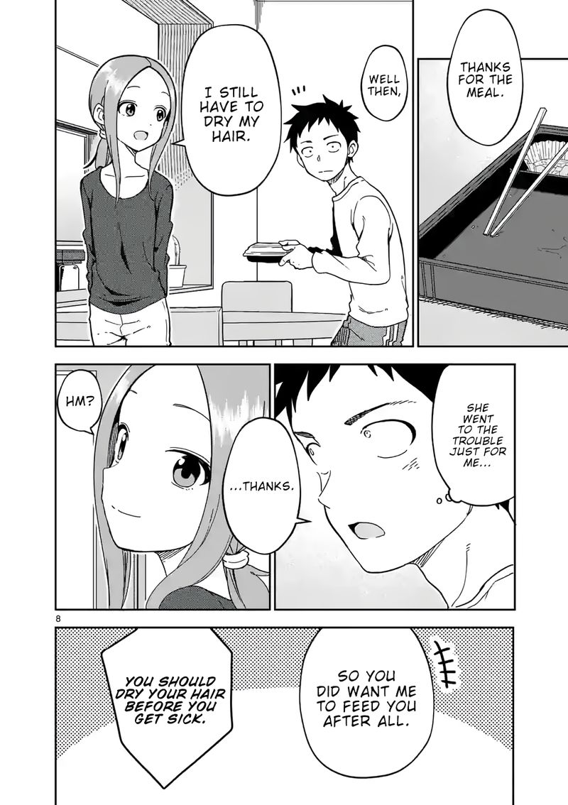 Karakai Jouzu No Moto Takagi San 207 8