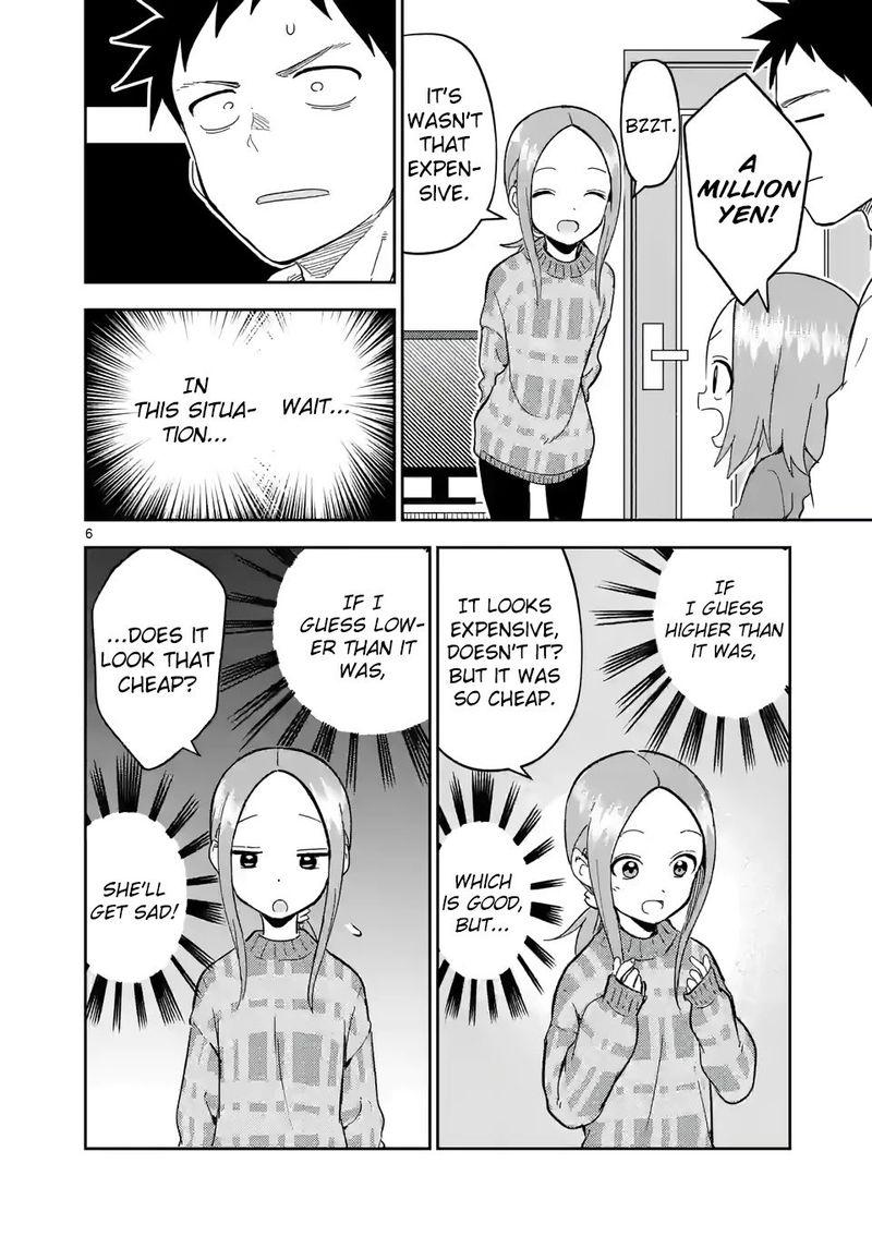 Karakai Jouzu No Moto Takagi San 208 6