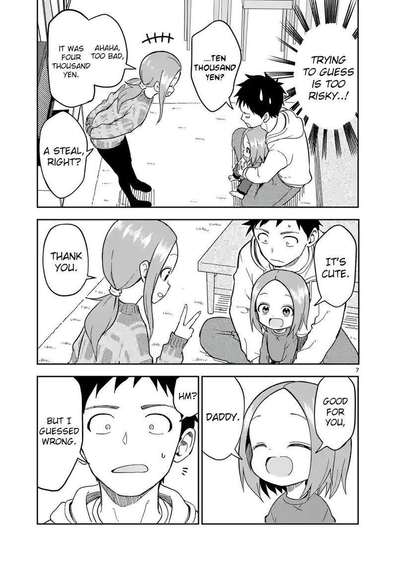 Karakai Jouzu No Moto Takagi San 208 7