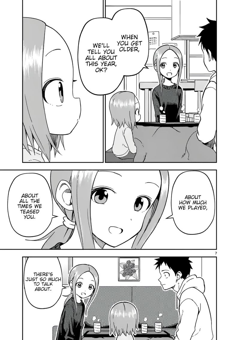 Karakai Jouzu No Moto Takagi San 210 7
