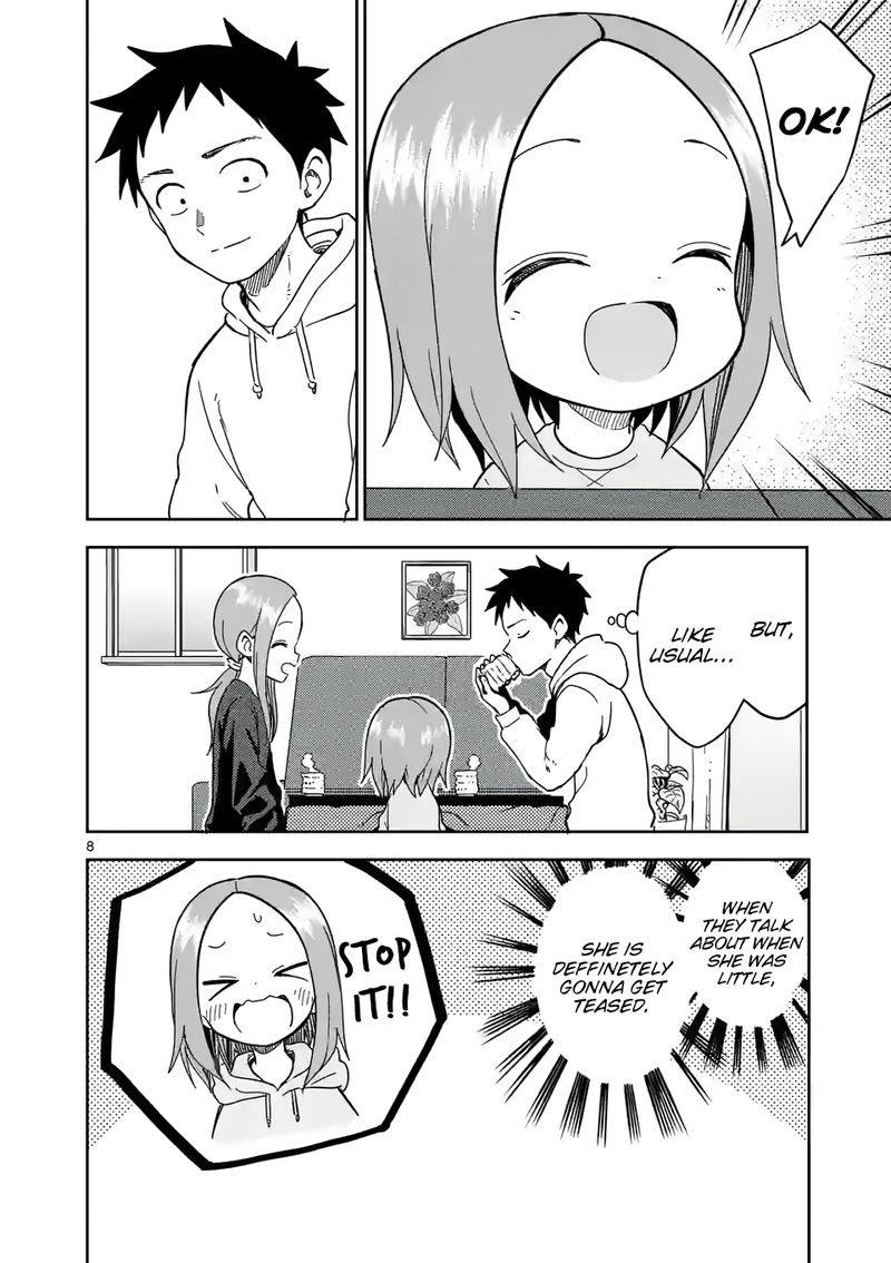 Karakai Jouzu No Moto Takagi San 210 8
