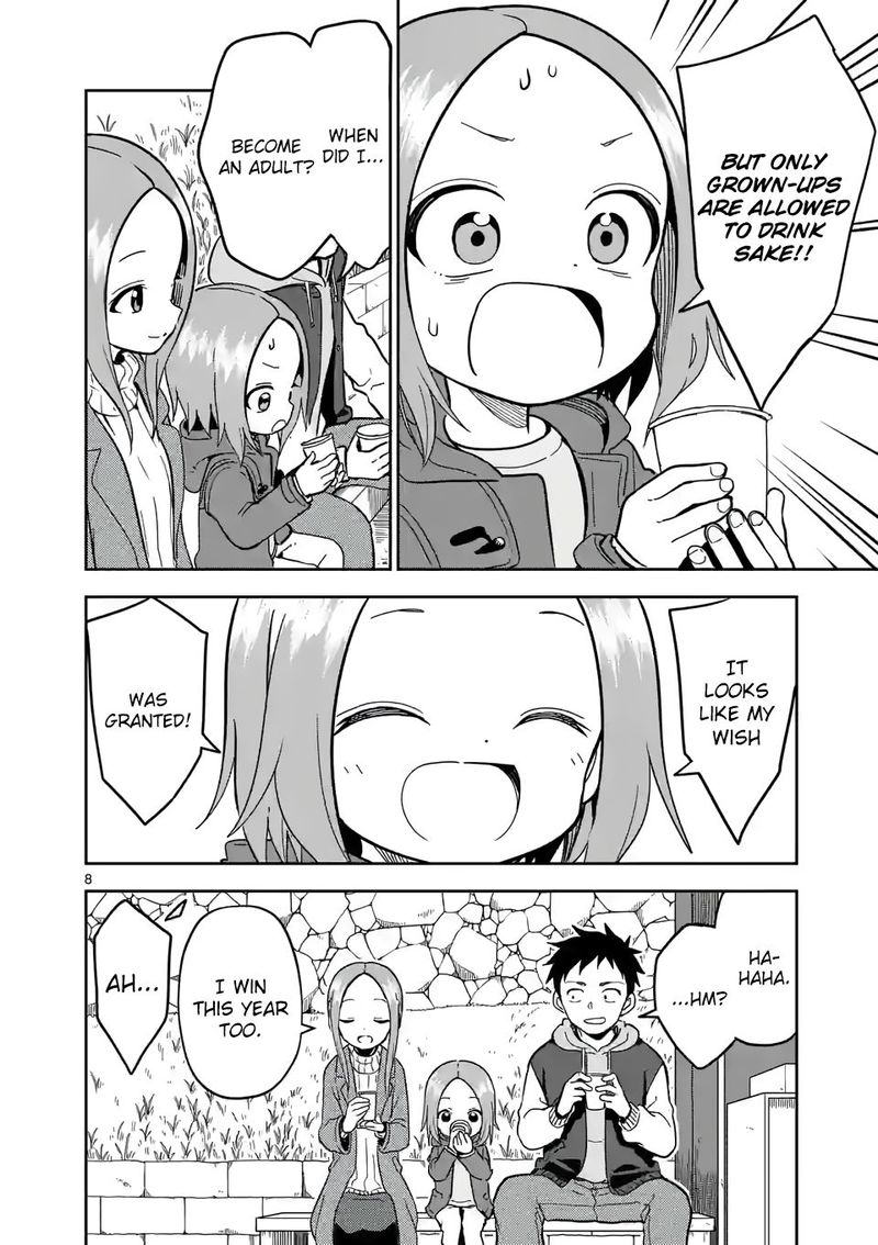 Karakai Jouzu No Moto Takagi San 211 8