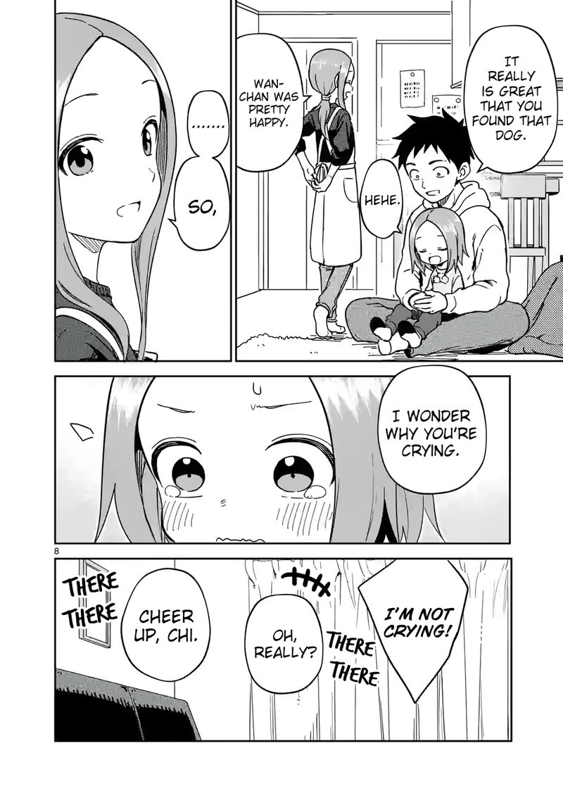 Karakai Jouzu No Moto Takagi San 213 8