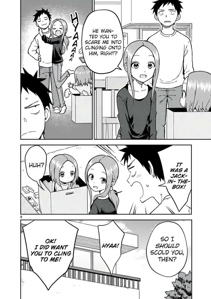 Karakai Jouzu No Moto Takagi San 215 8