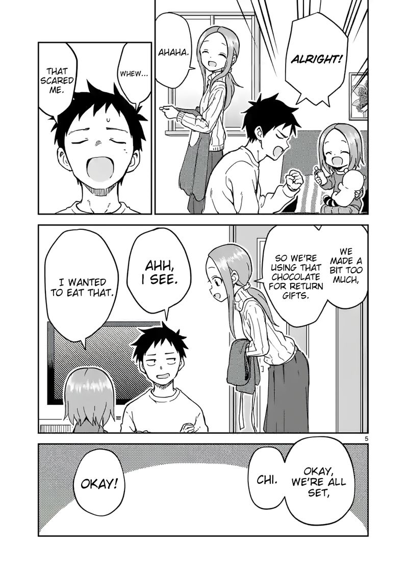 Karakai Jouzu No Moto Takagi San 216 5