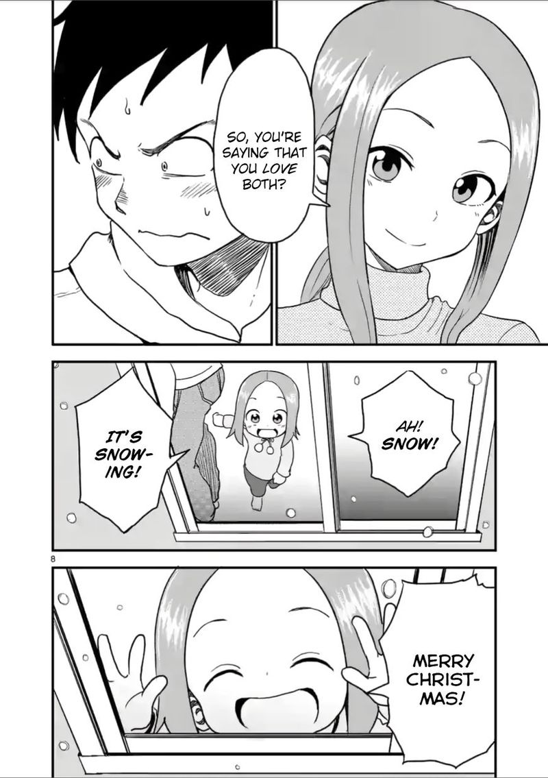 Karakai Jouzu No Moto Takagi San 22 8