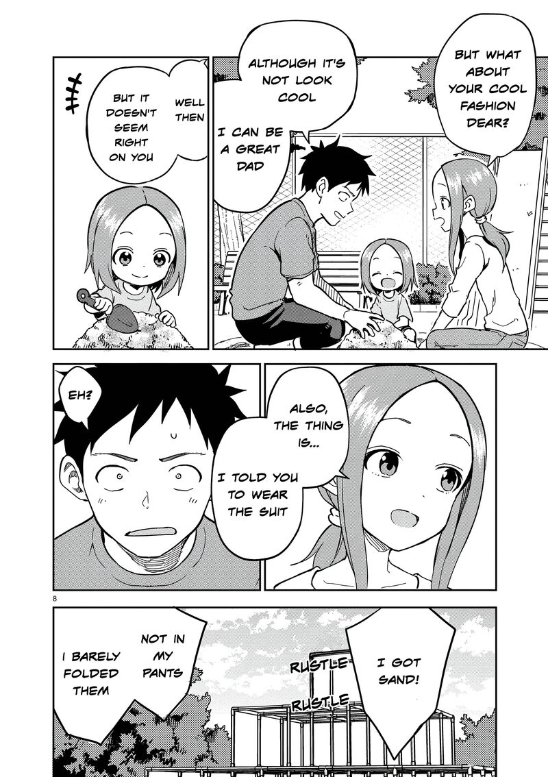Karakai Jouzu No Moto Takagi San 225 8