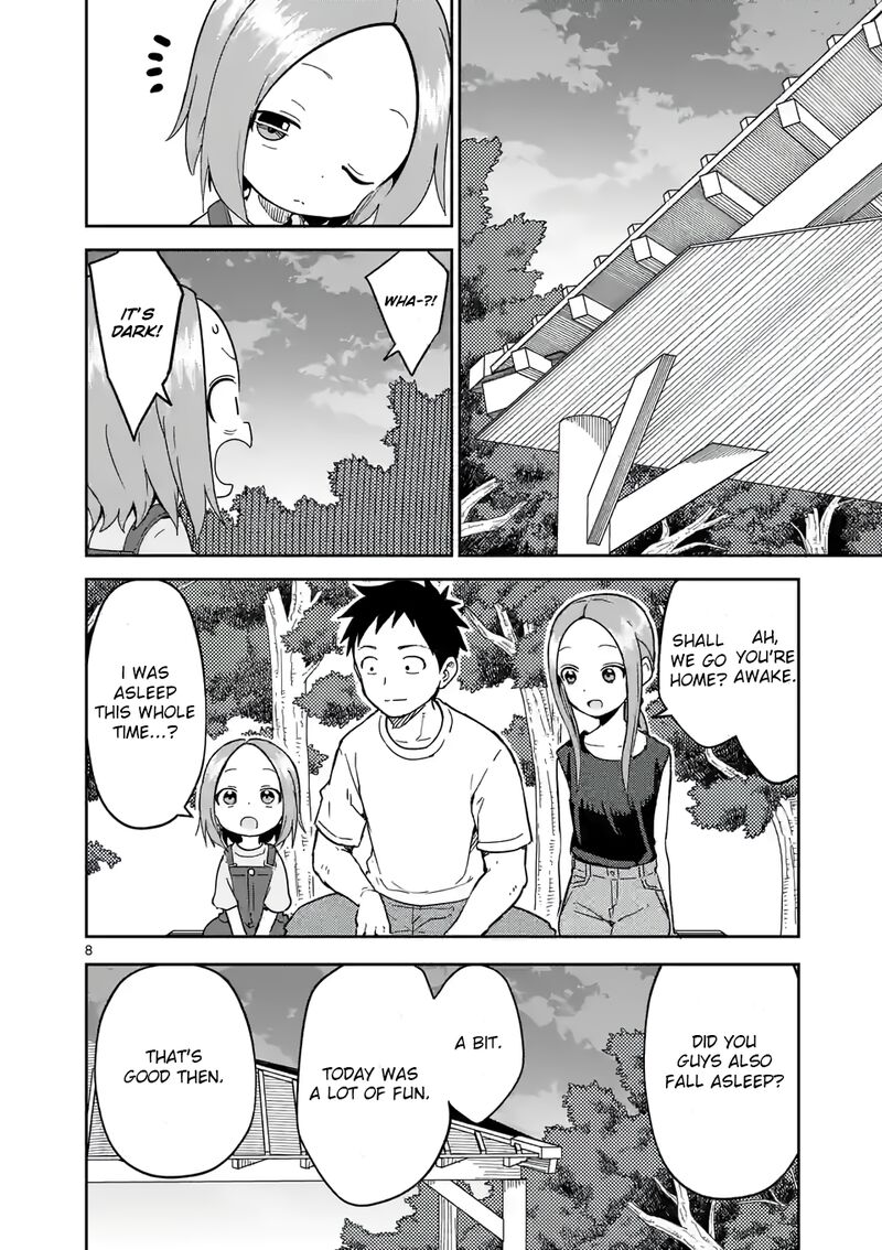 Karakai Jouzu No Moto Takagi San 228 8