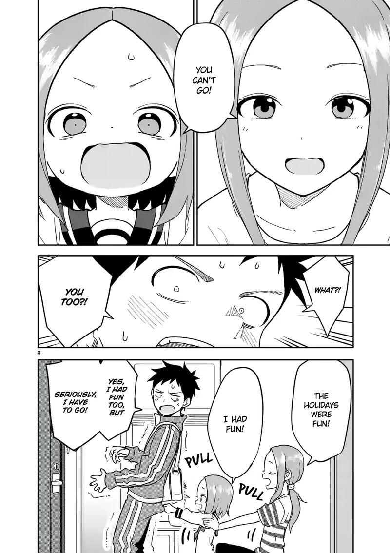 Karakai Jouzu No Moto Takagi San 229 8