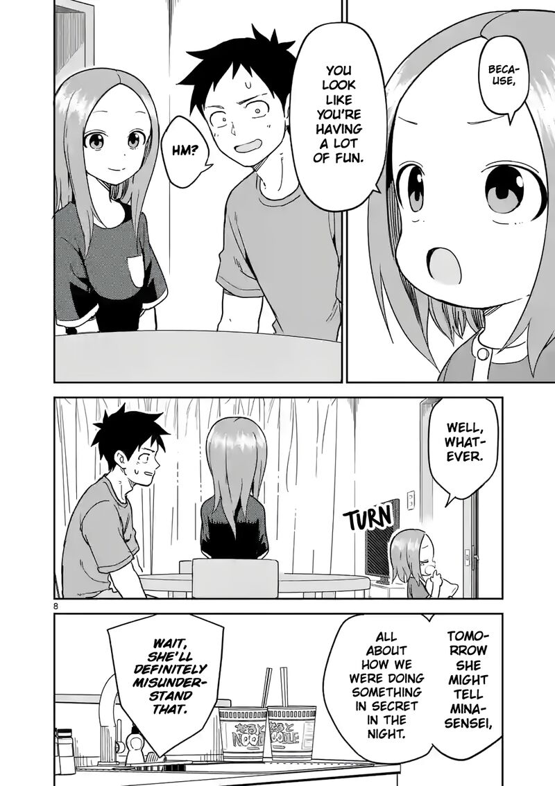 Karakai Jouzu No Moto Takagi San 235 8