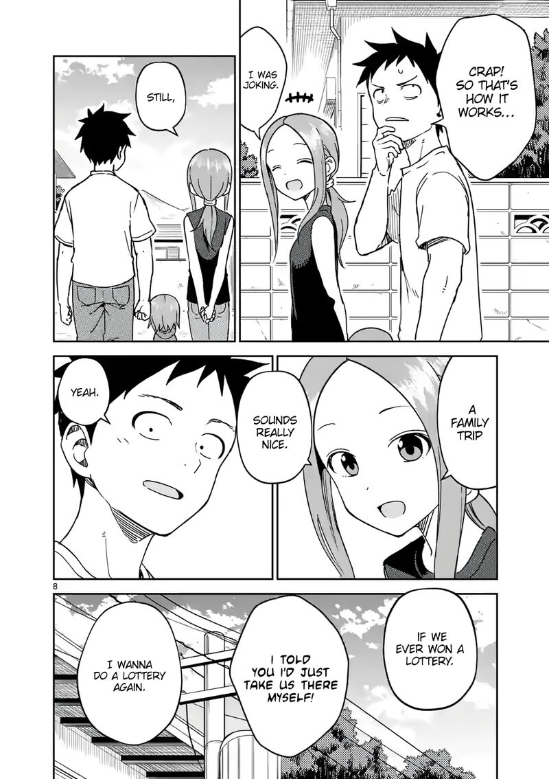 Karakai Jouzu No Moto Takagi San 238 8