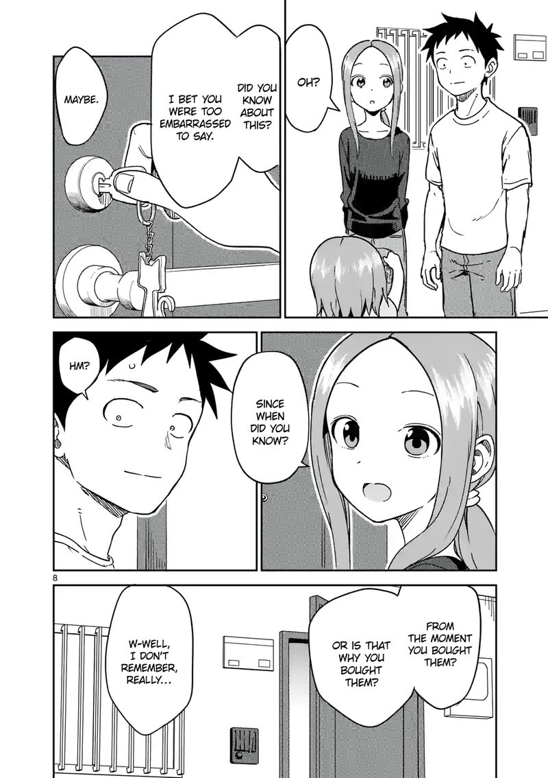 Karakai Jouzu No Moto Takagi San 239 8